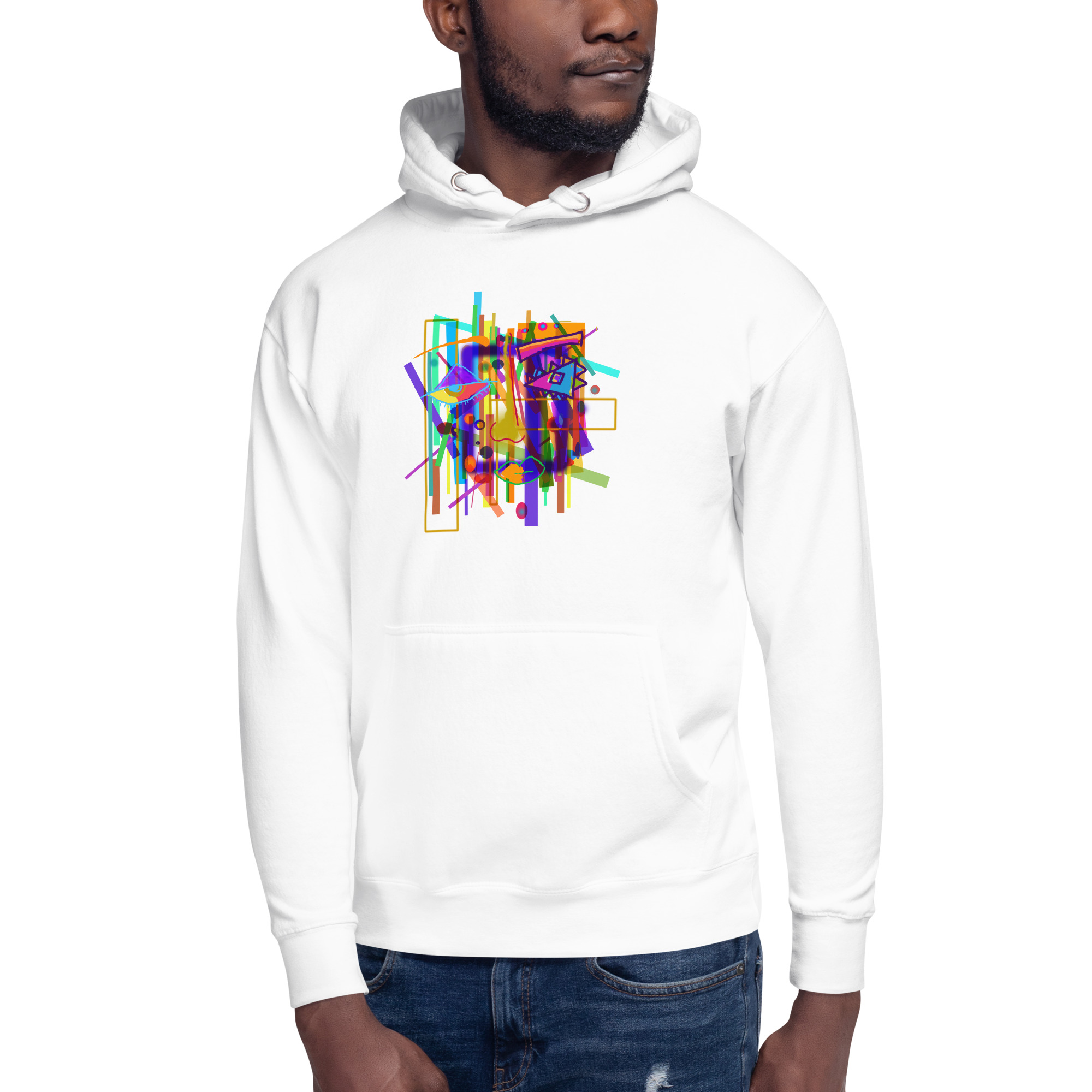 Spectrum Fragment Hoodie